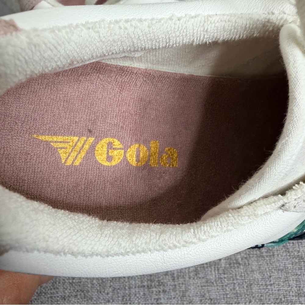 Gola Classics Eclipse Mode Leather Sneakers - Picture 9 of 9